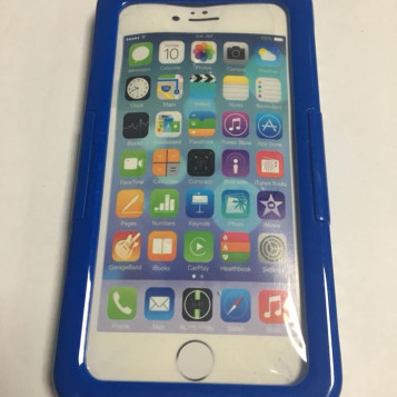 Wodoszczelne i wodoodporne etui do iPhone 6 niebieskie