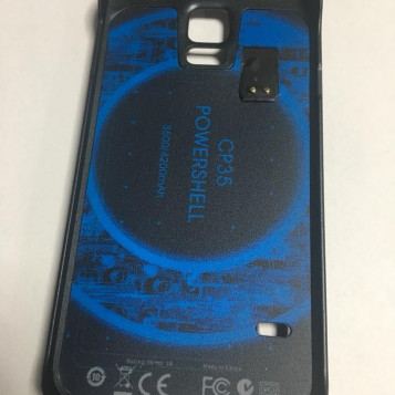 Etui bateria case power bank Samsung S5 4200 mAh