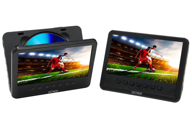 Samochodowy odtwarzacz DVD 7 cali LCD twinset USB
