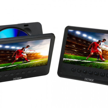 Samochodowy odtwarzacz DVD 7 cali LCD twinset USB