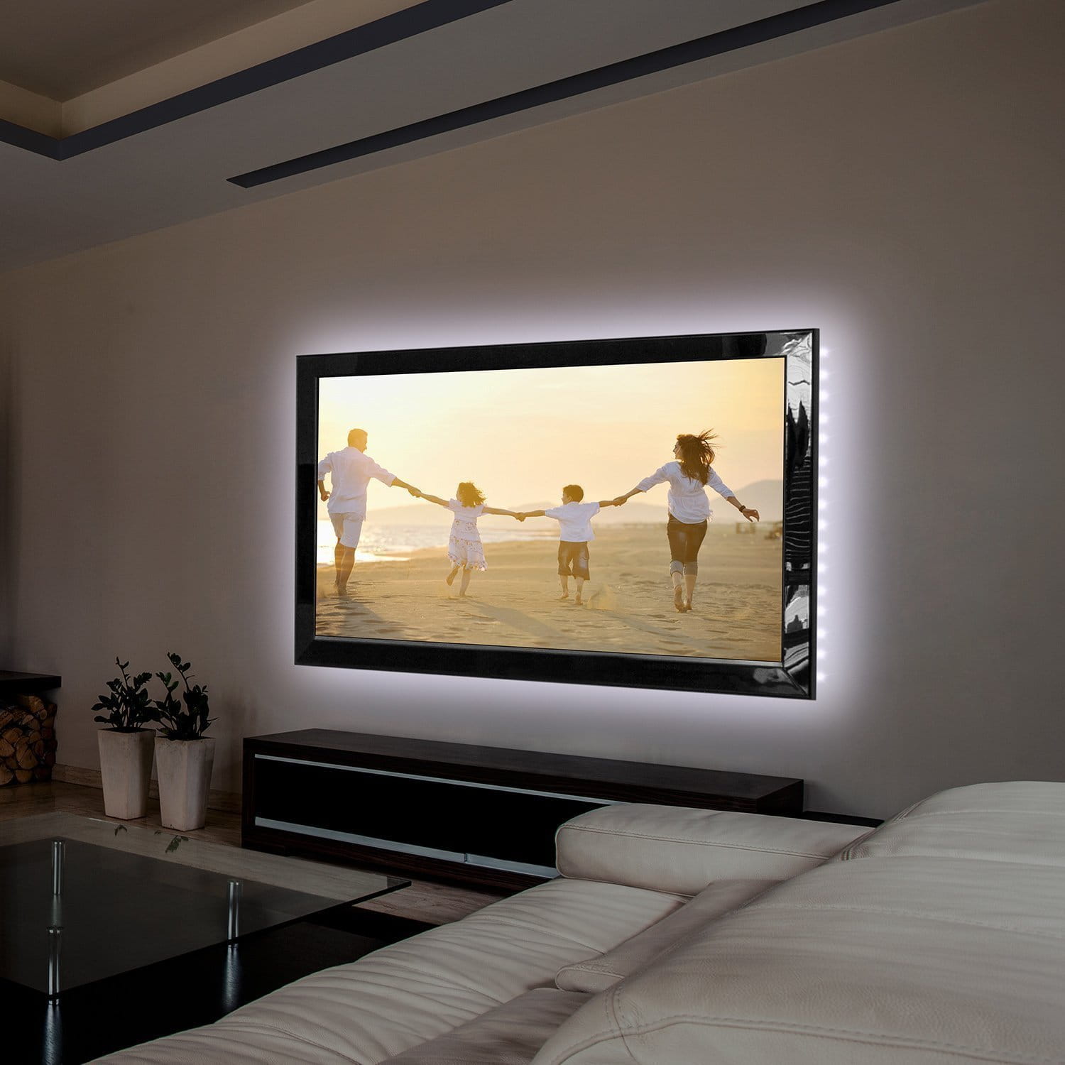Podświetlenie LED TV 2 x taśma USB Albrillo