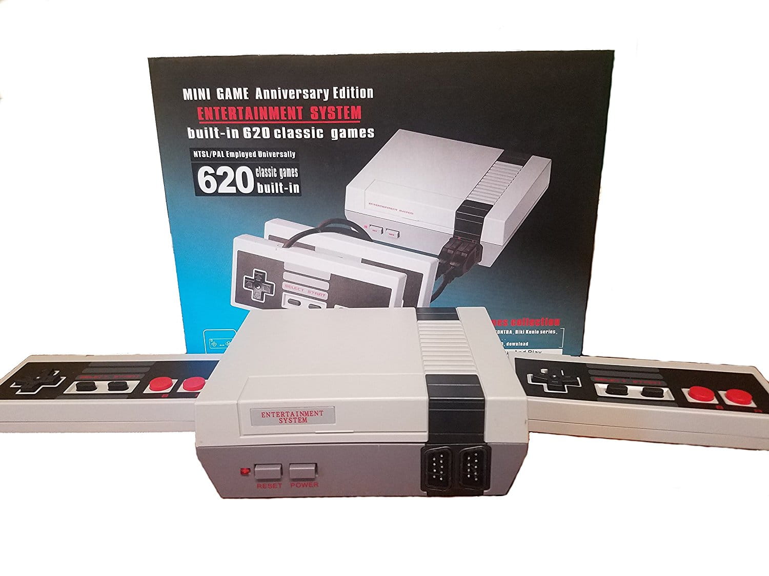 Nintendo mini game Anniversary 2 pady 500 gier