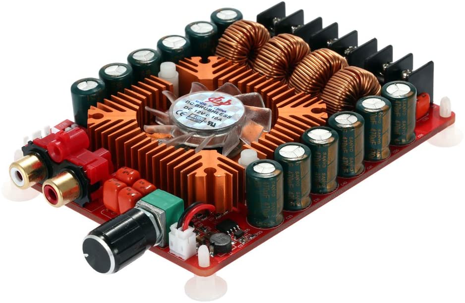 Dwukanałowy dźwięk wysokiej mocy płyta wzmacniacza TDA7498E 2 x 160W
