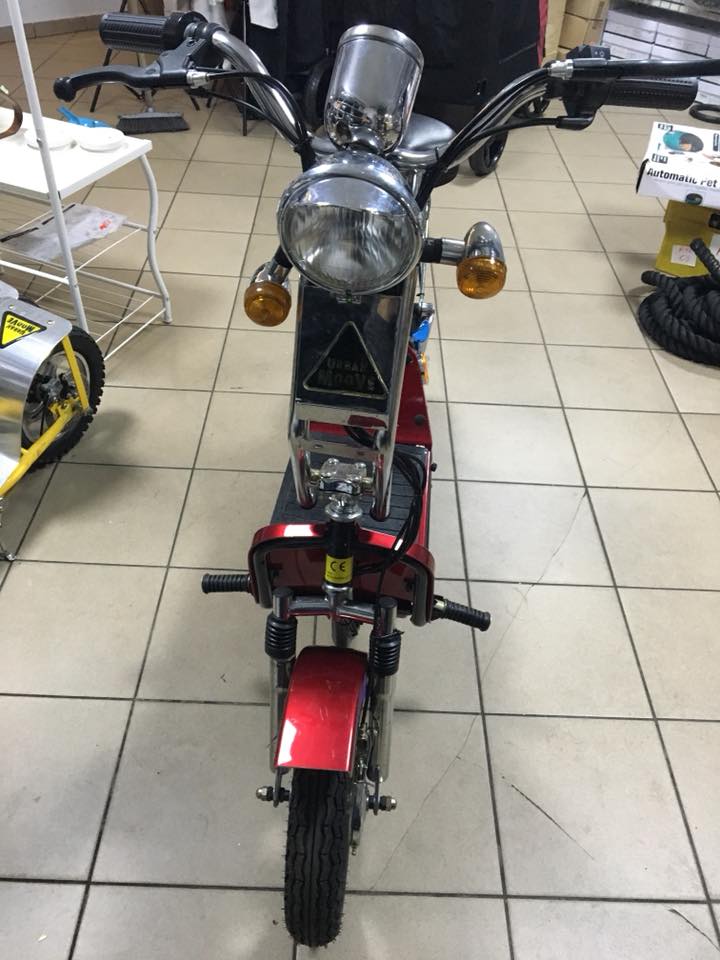 Skuter elektryczny 450 W .Nowy