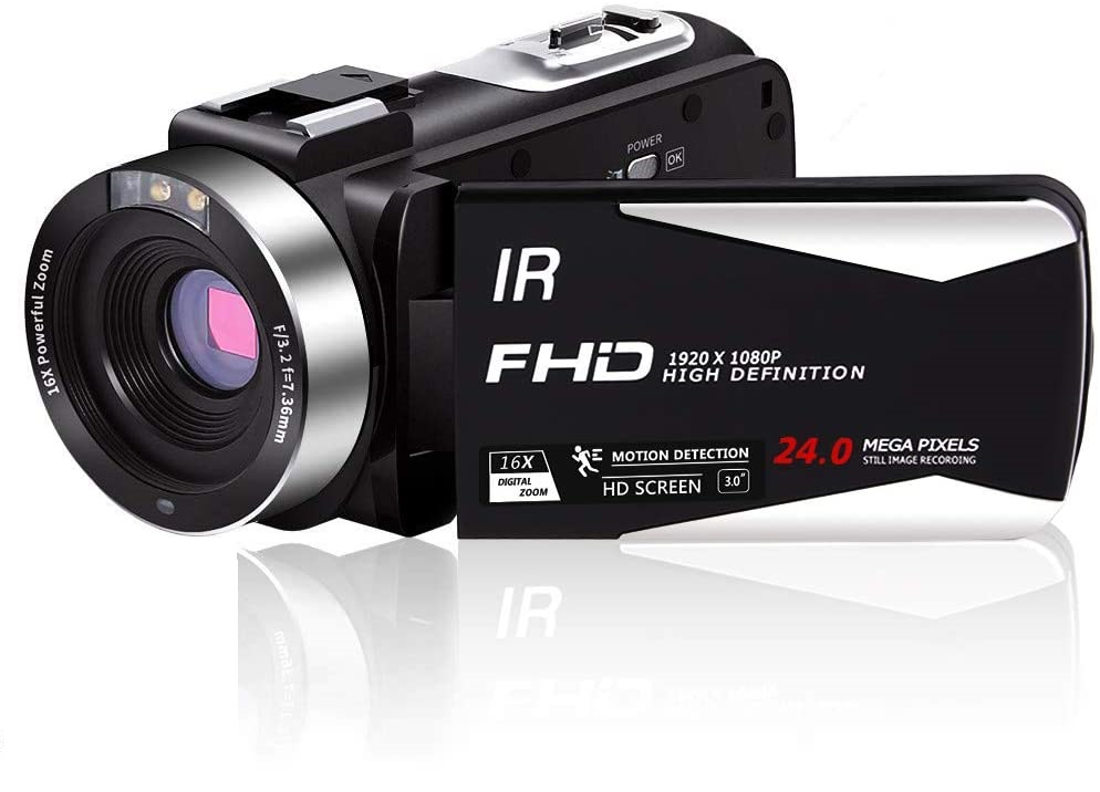 Kamera wideo Linnse LSE-V5IB FHD 1080P 30FPS 24MP