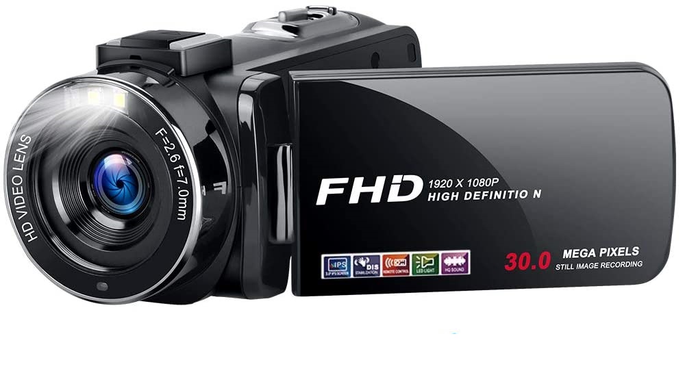 Kamera wideo FHD 1080P 30MP 18xZoom 3.0 cali IPS