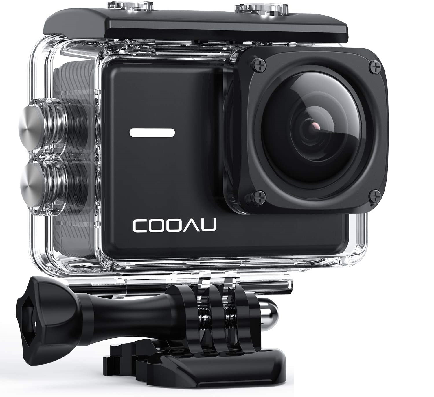 Kamera sportowa COOAU 4K 60fps 20MP 8XZoom