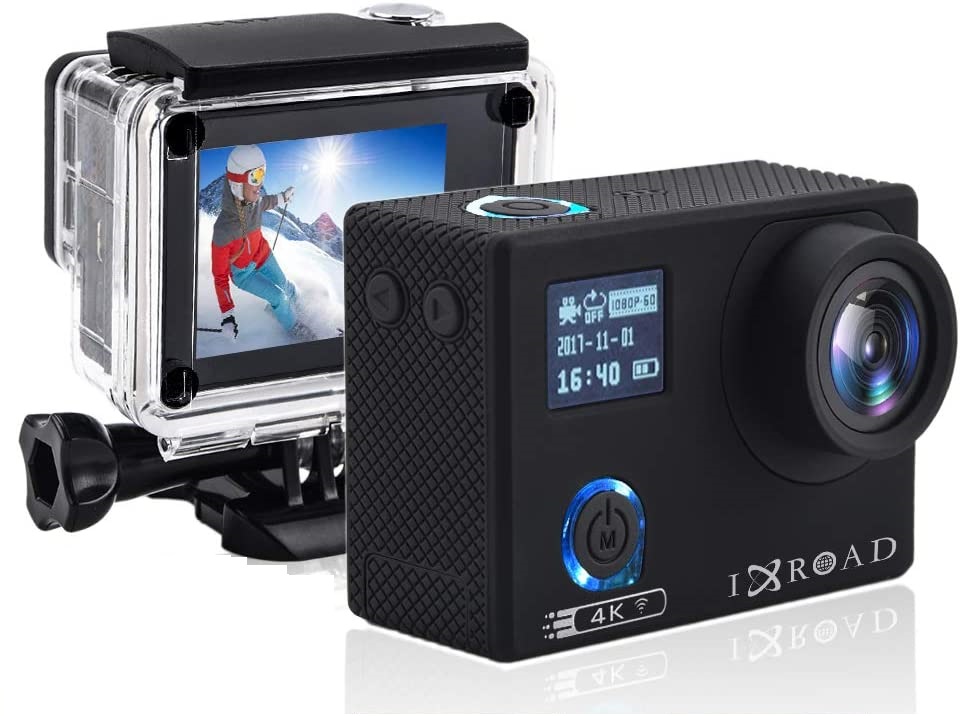 Kamera sportowa IXROAD ST0070 4K 20MP WiFi