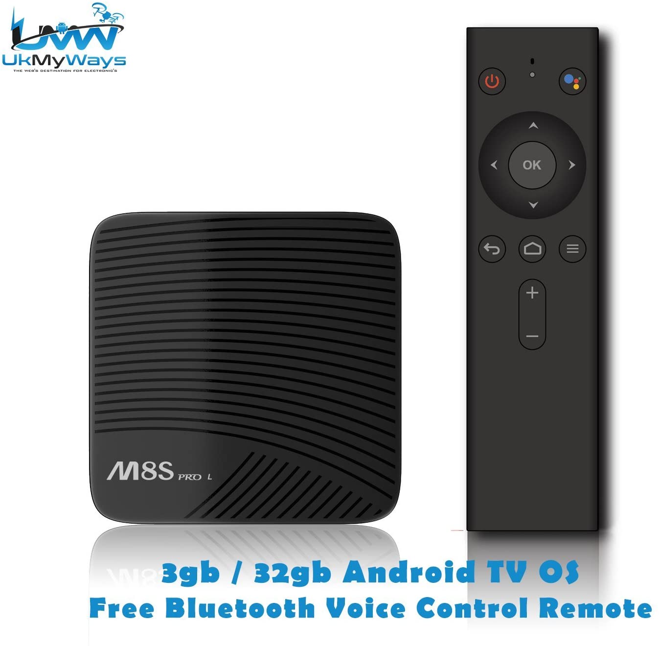 Odtwarzacz multimedialny tuner TV Box Mecool M8S Pro L S912 3/32Gb 4K