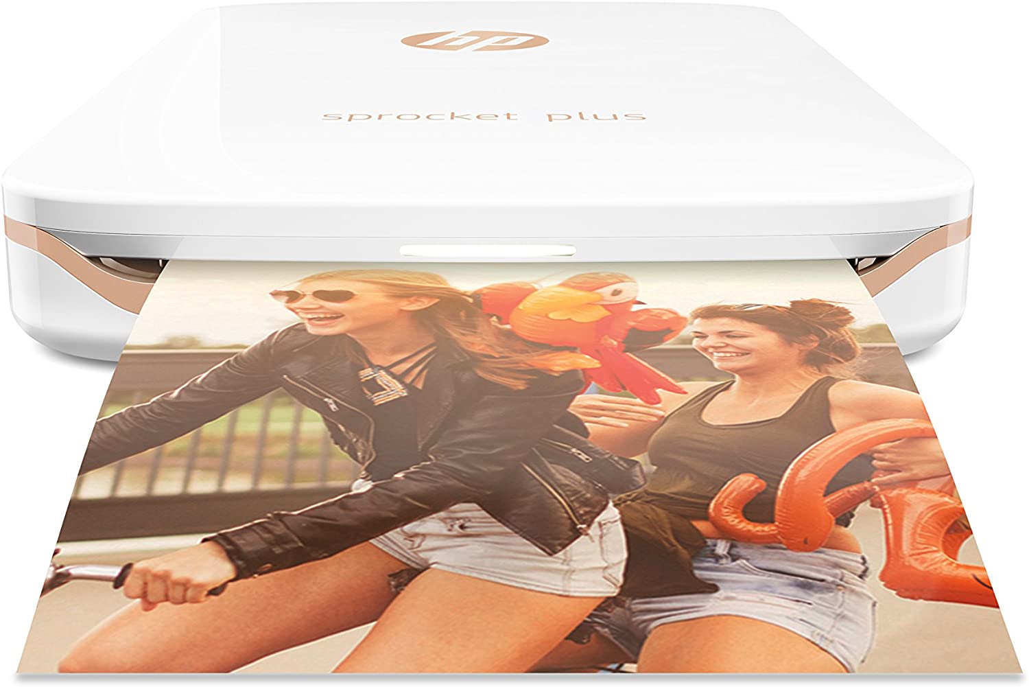 Przenośna drukarka fotograficzna HP Sprocket Plus Printer Bluetooth
