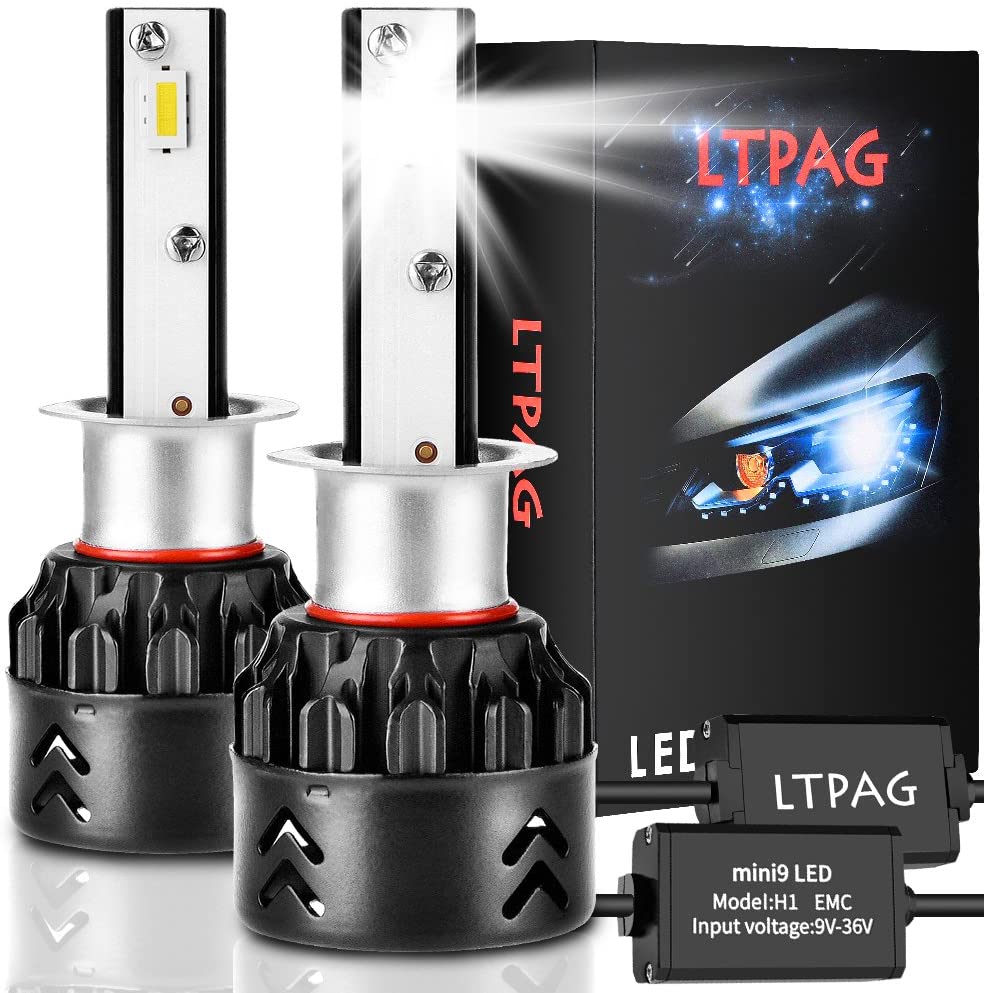 Żarówka LED Ltpag H1 6000LM 36W 6000K zimna