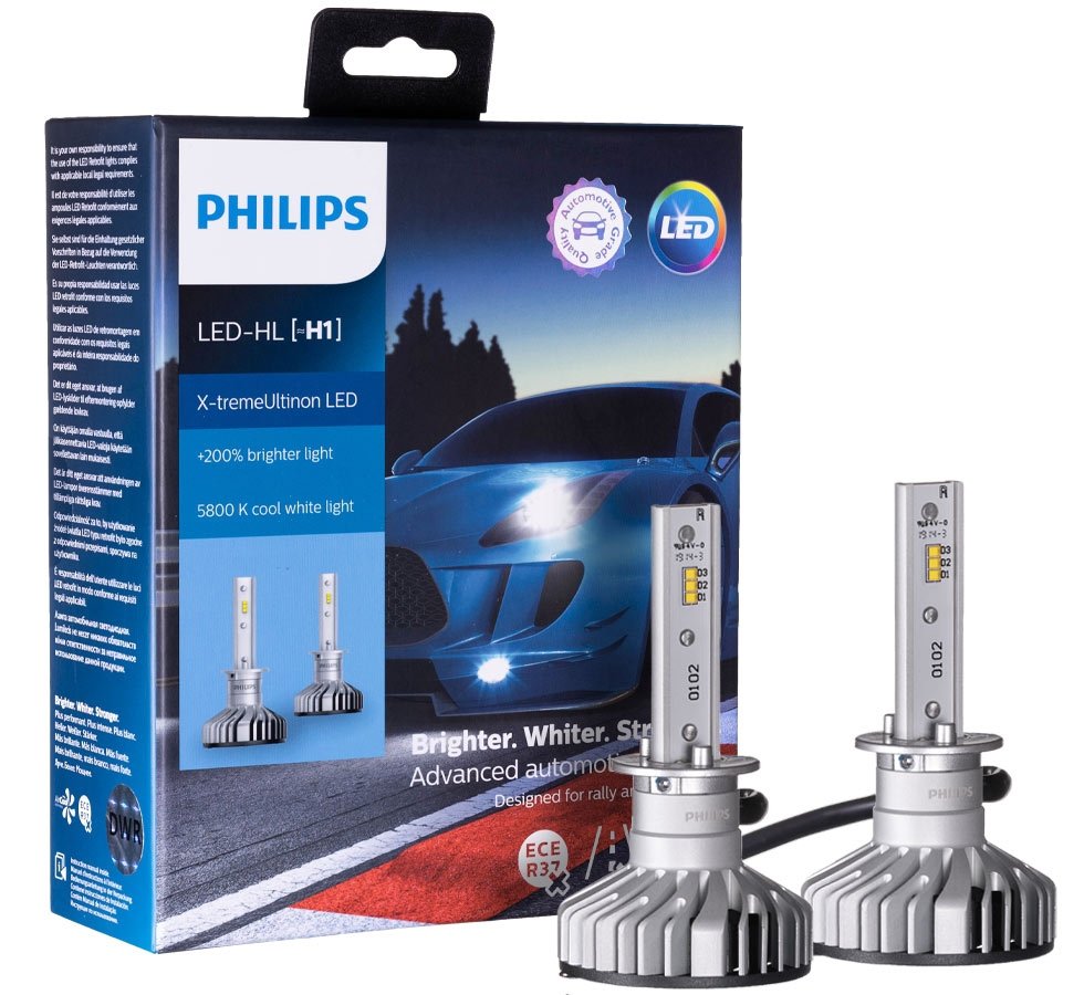 Żarówka LED Philips X-tremeUltinon gen2 H1 5800K