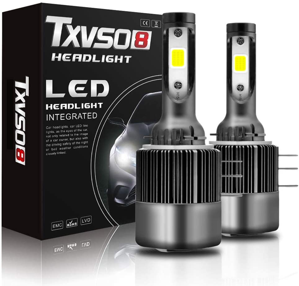 Żarówka LED TXVSO8 H15 55W 6000K 13000lm Audi Mercedes