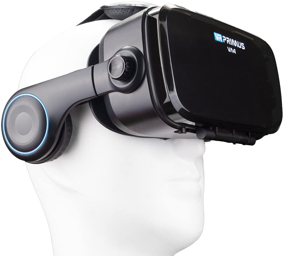 Okulary gogle VR Primus VA4 iPhone Android 6.2 cali ze słuchawkami