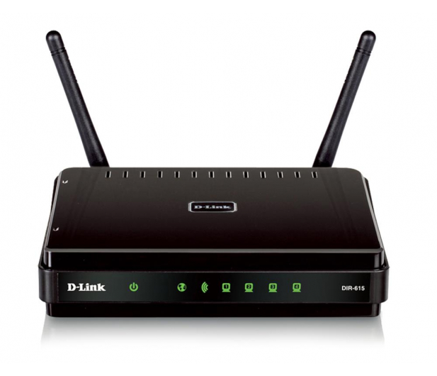 Bezprzewodowy router D-Link DIR-615 (802.11b/g/n 300Mb/s)