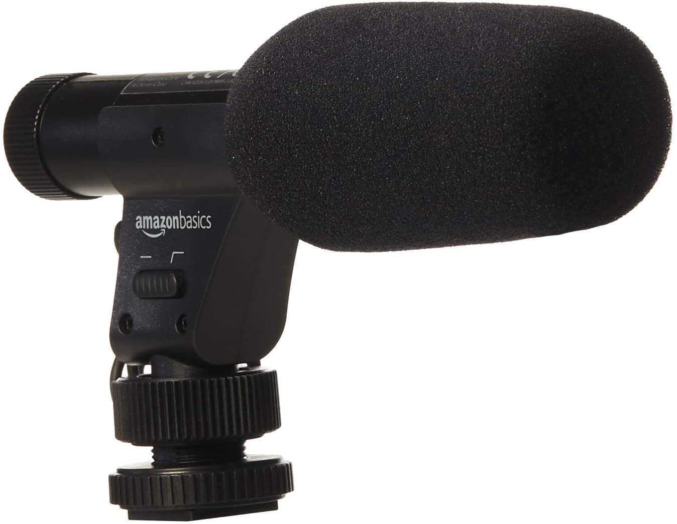 Mikrofon kierunkowy do aparatu AmazonBasics Canon Sony Nikon