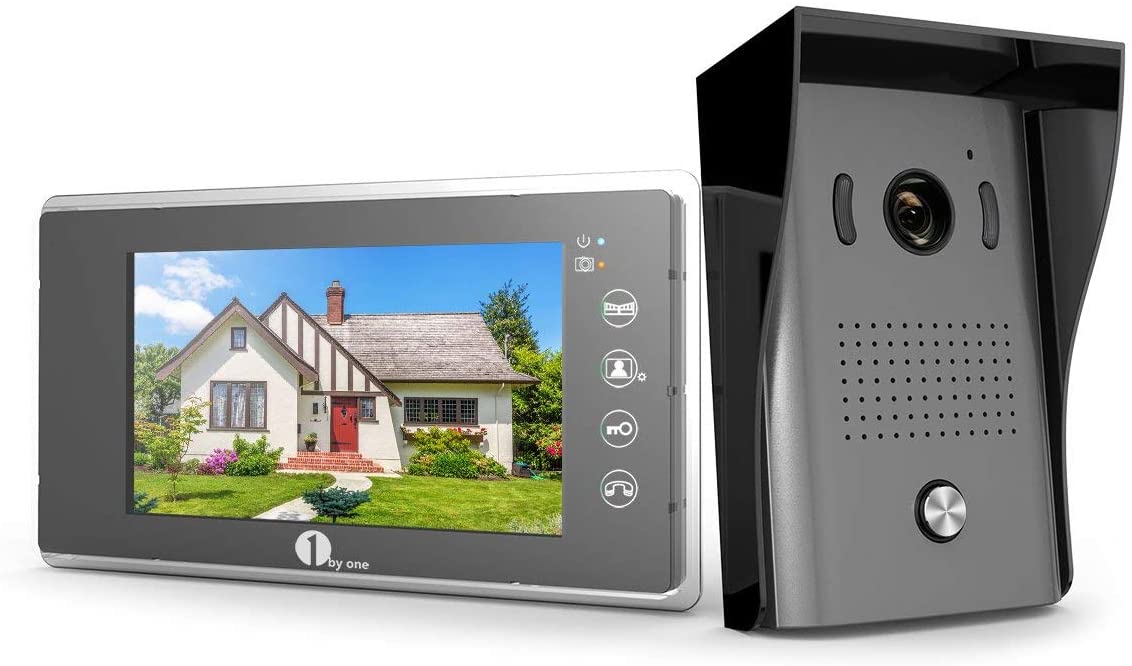 Wideodomofon wideofon dzwonek 1byOne ODEVP-0636 HD