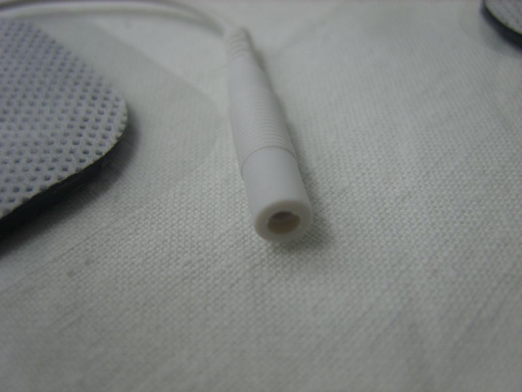 Elektrody żelowe tens ems 4X4 cm pin 2mm-4 sztuki