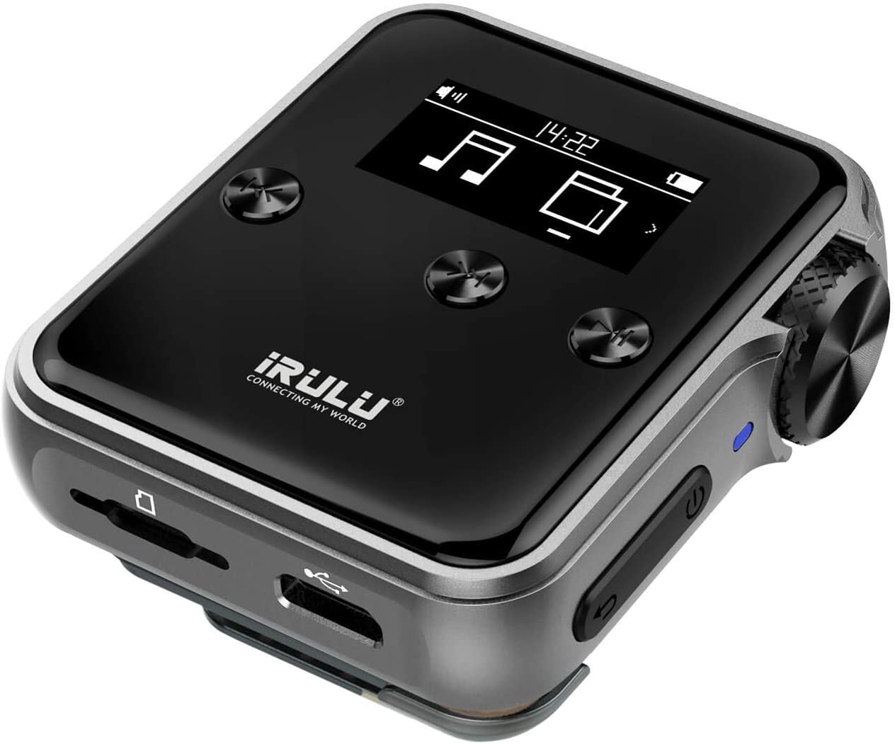 Odtwarzacz multimedialny MP3 Player iRULU H10 HiFi (do 256 GB)