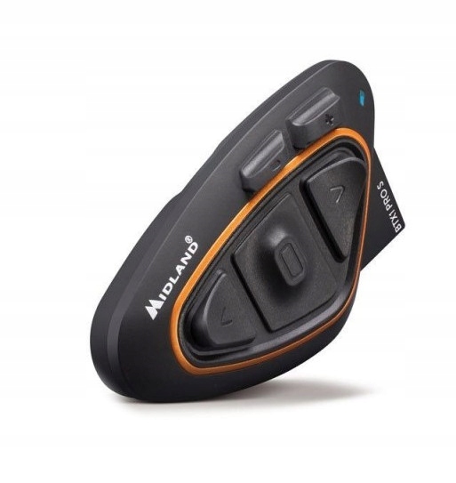 Intercom interkom motocyklowy MIDLAND BTX1 PRO S Bluetooth