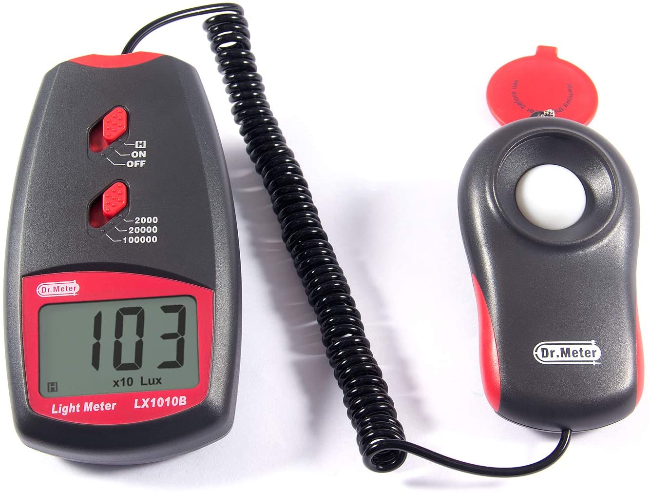 Światłomierz luksomierz luksometr LX1010B