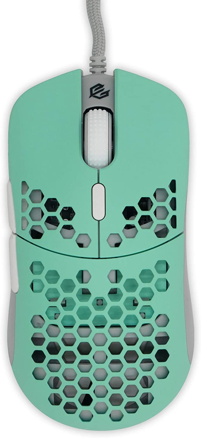 Mysz dla graczy G-Wolves Hati 2020 Edition Pixart 3360 Aqua