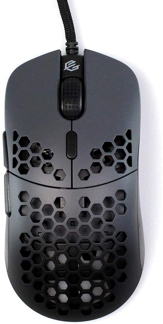 Mysz dla graczy G-Wolves Hati 2020 Edition Pixart 3360 Black