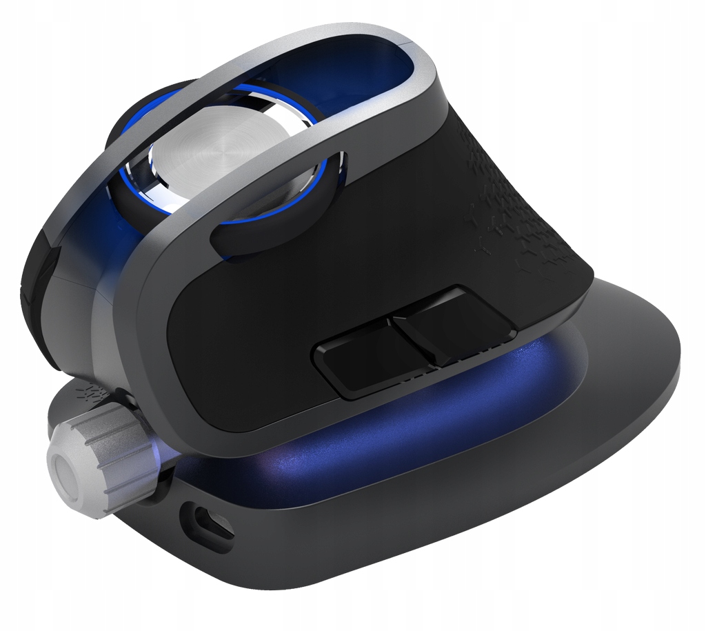 Ergonomiczna mysz pionowa dla graczy Delux M618X 3200DPI