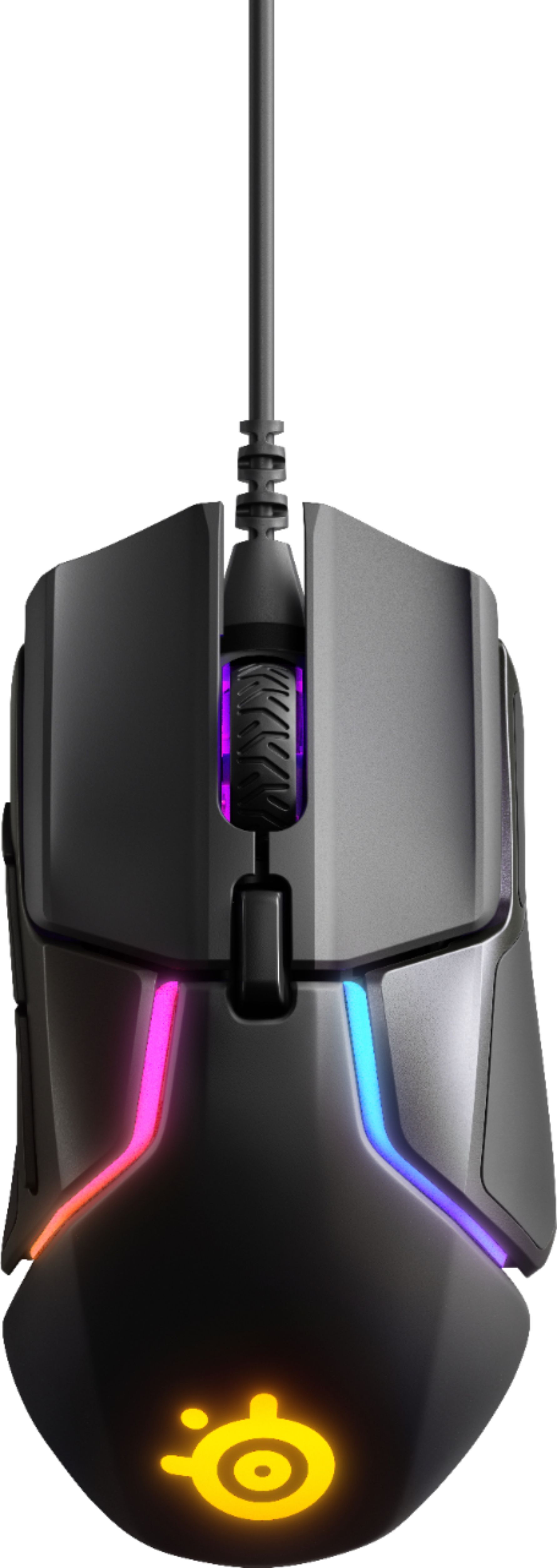 Mysz do graczy myszka do gier SteelSeries Rival 600 RGB