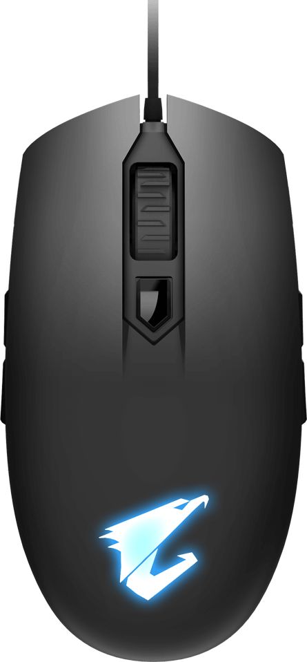 Mysz optyczna do graczy myszka do gier Gigabyte Aorus M2