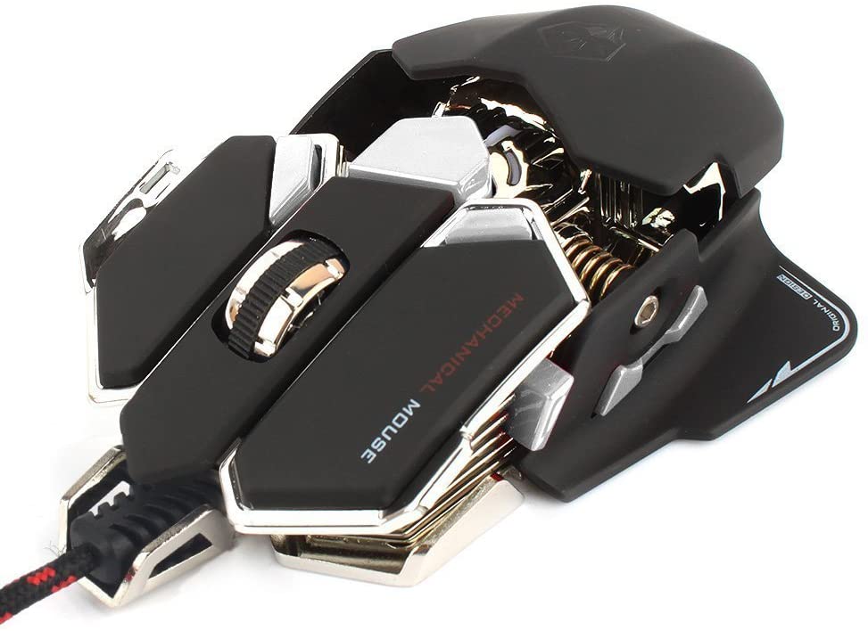 Mysz do graczy myszka do gier SUMLINK G10 4000DPI LED