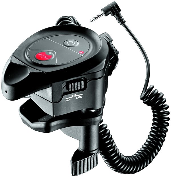 Sterownik MANFROTTO MVR901ECPL RC CLAMP do Canon Sony Panasonic JVC
