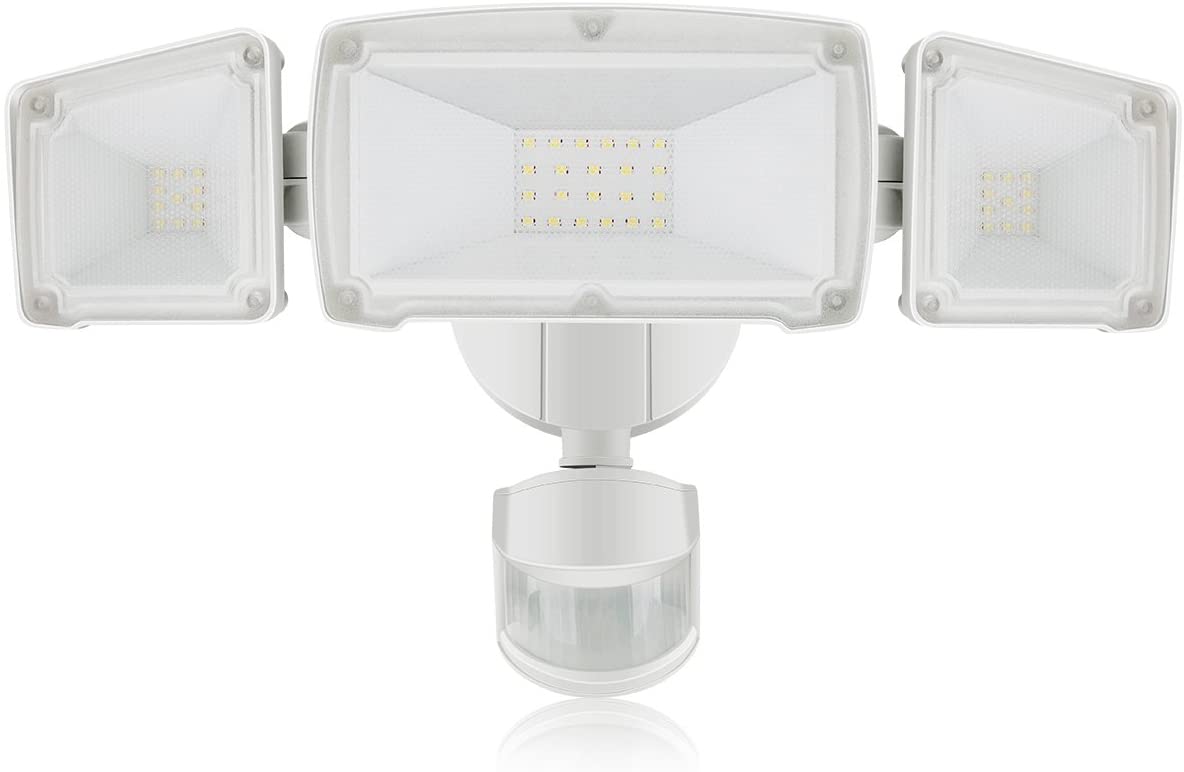 Lampa zewnętrzna LED Solla detekcja ruchu 35W 3800LM 5000K