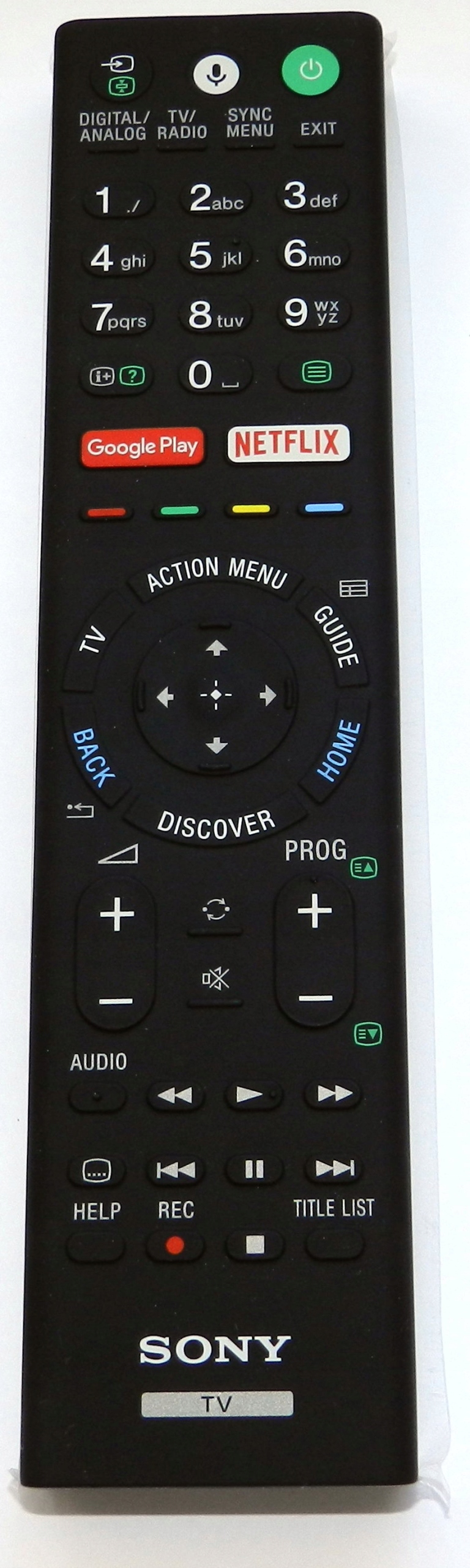 Oryginalny pilot do Sony RMF-TX200A