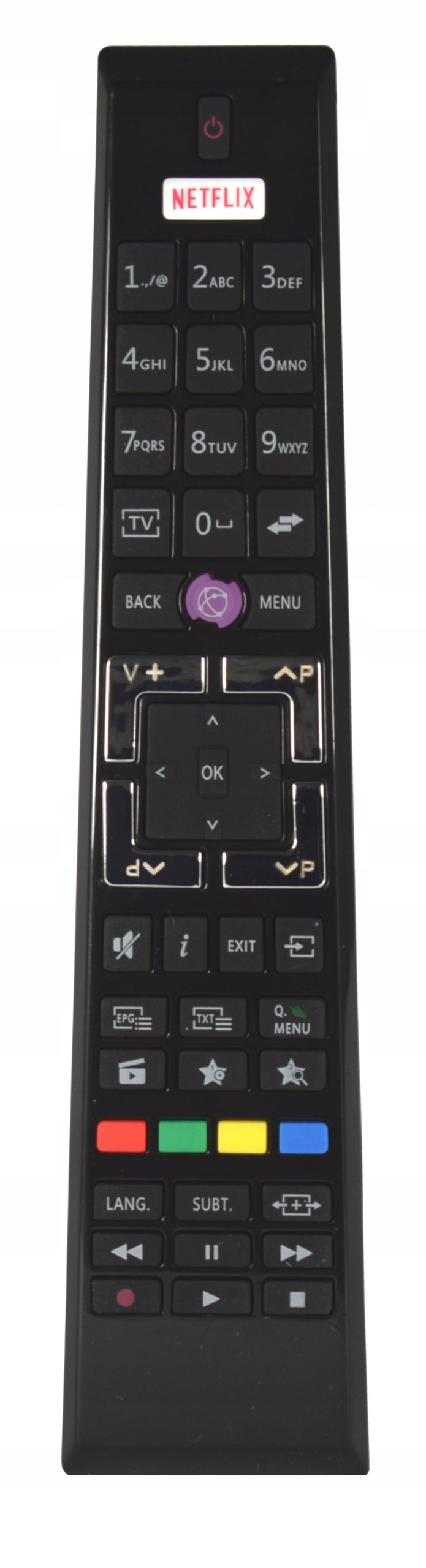Pilot do TV Vestel Medion Hitachi Telefunken RC4995 RCA4995 Netflix