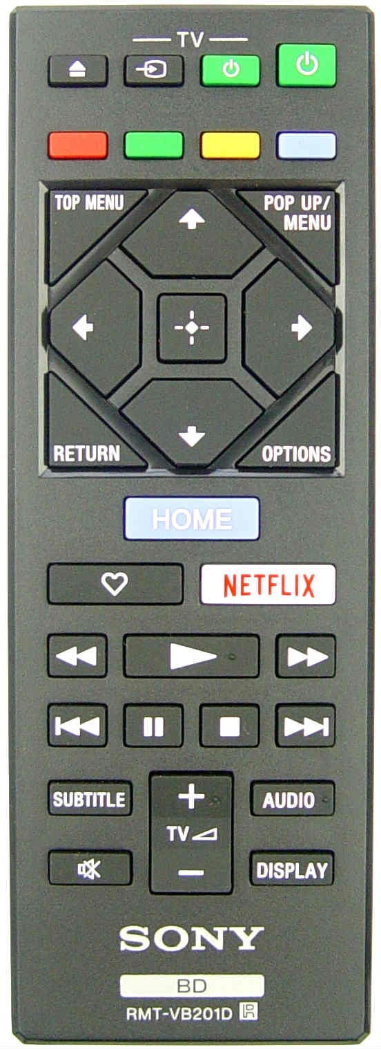 Oryginalny pilot do TV Sony RMT-VB201D Netflix