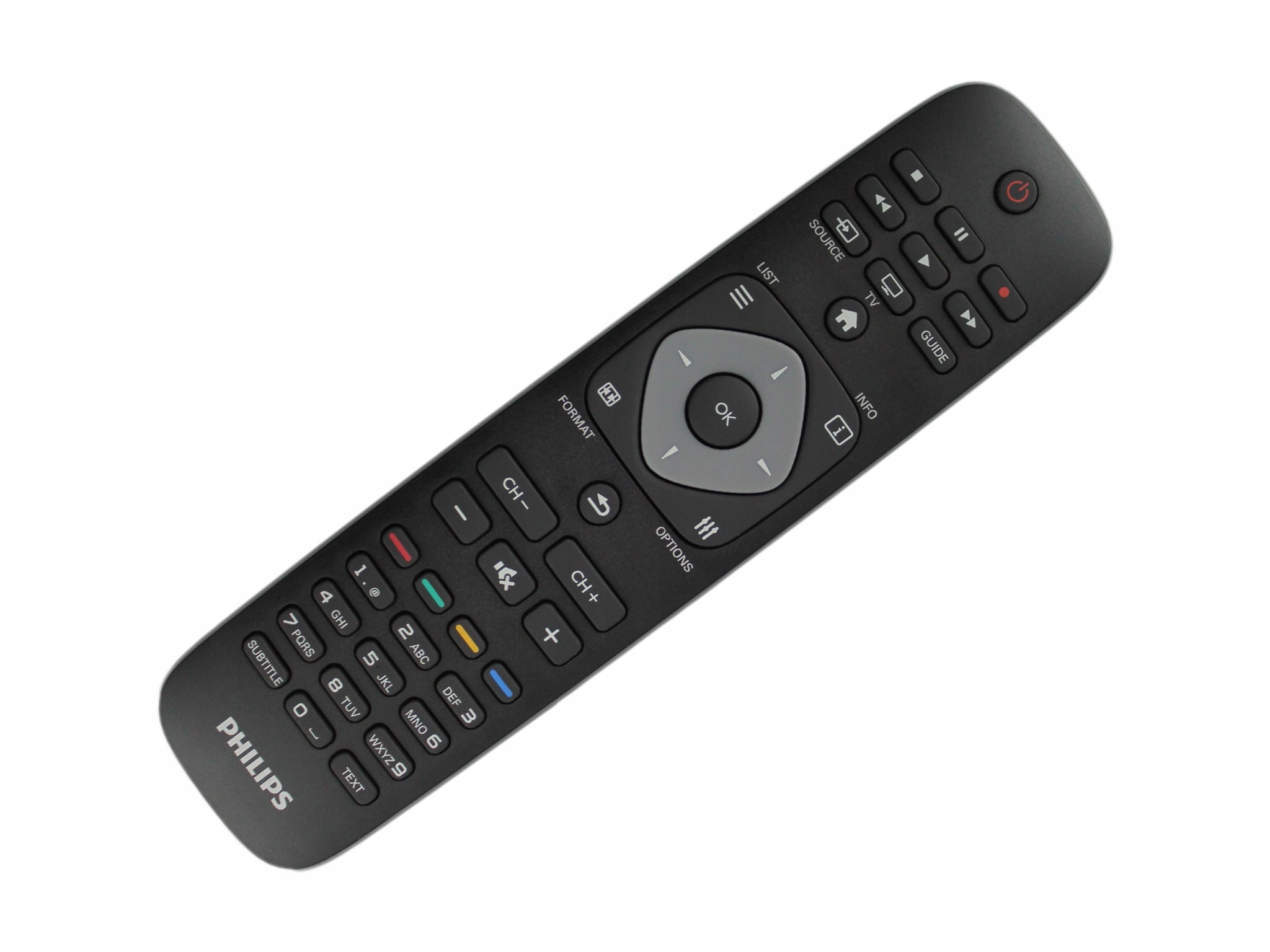 Oryginalny pilot uniwersalny do TV Philips Smart LED