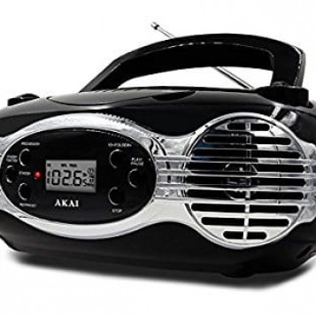 AKAI APRC30BK Portable Radio/CD mit USB
