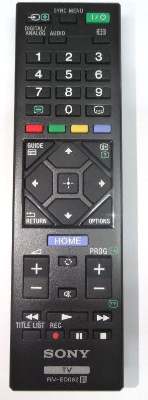 Oryginalny pilot uniwersalny do TV Sony RM-ED062