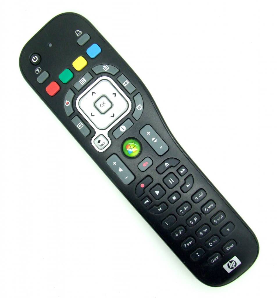 Oryginalny pilot uniwersalny HP TSGH-IR01