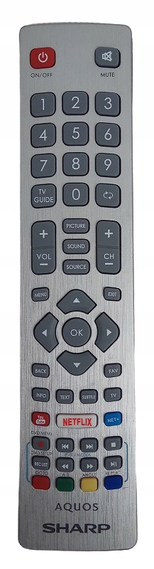 Oryginalny pilot do TV Sharp AQUOS LC32HG5141K LC32HG5142E