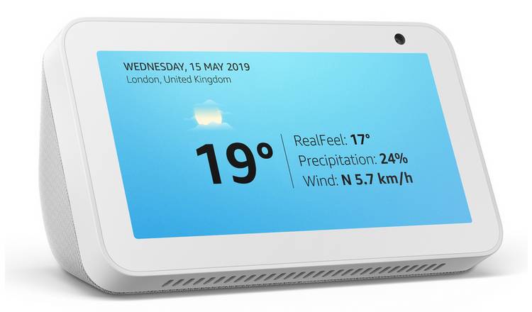 Inteligentny głośnik Amazon Echo Show Alexa z ekranem H23K37