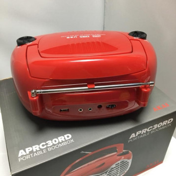 AKAI AKAI Przenośne radio MP3 odtwarzacz CD z portem USB APRC30RD