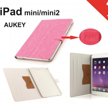 Aukey – etui różowe – stan: nowy