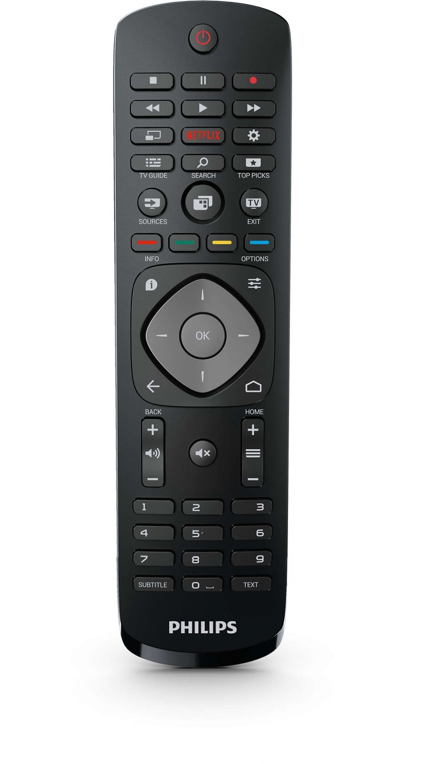 Oryginalny pilot do TV Philips 398GR08BEPH03T SmartTV Netflix