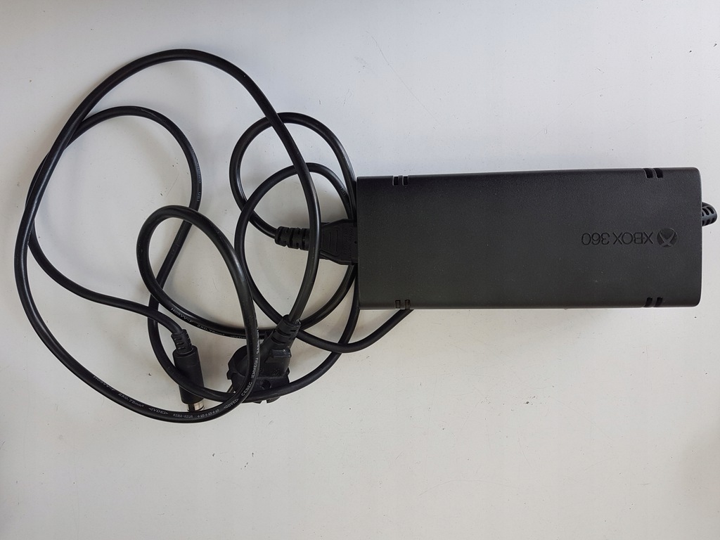 Oryginalny zasilacz Microsoft XBOX 360 E XBOX A11-120P2A 120W 12V 9.6A
