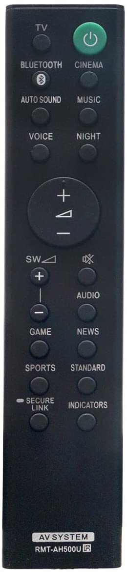 Oryginalny pilot do Soundbar HT-S350 Sony RMT-AH500U
