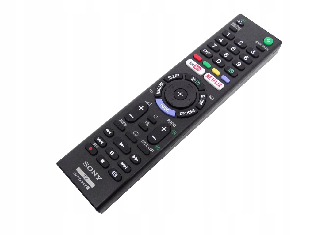 Oryginalny pilot do Sony RMT-TX300E Netflix