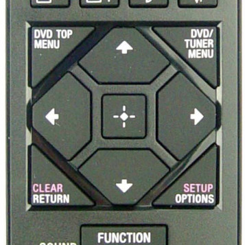 Oryginalny pilot do Sony RMT-AM420U MHC-V81 MHC-M60D Netflix