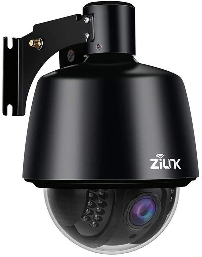 Kamera monitoring IP ZILNK 1080P PoE zewnętrzna PTZ SD IP65